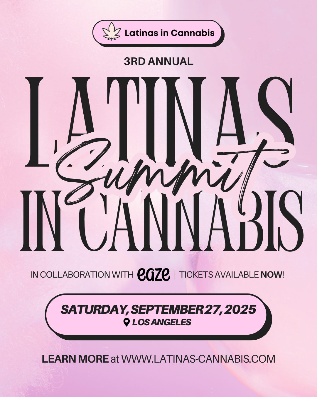 3rd Annual Latinas in Cannabis Summit