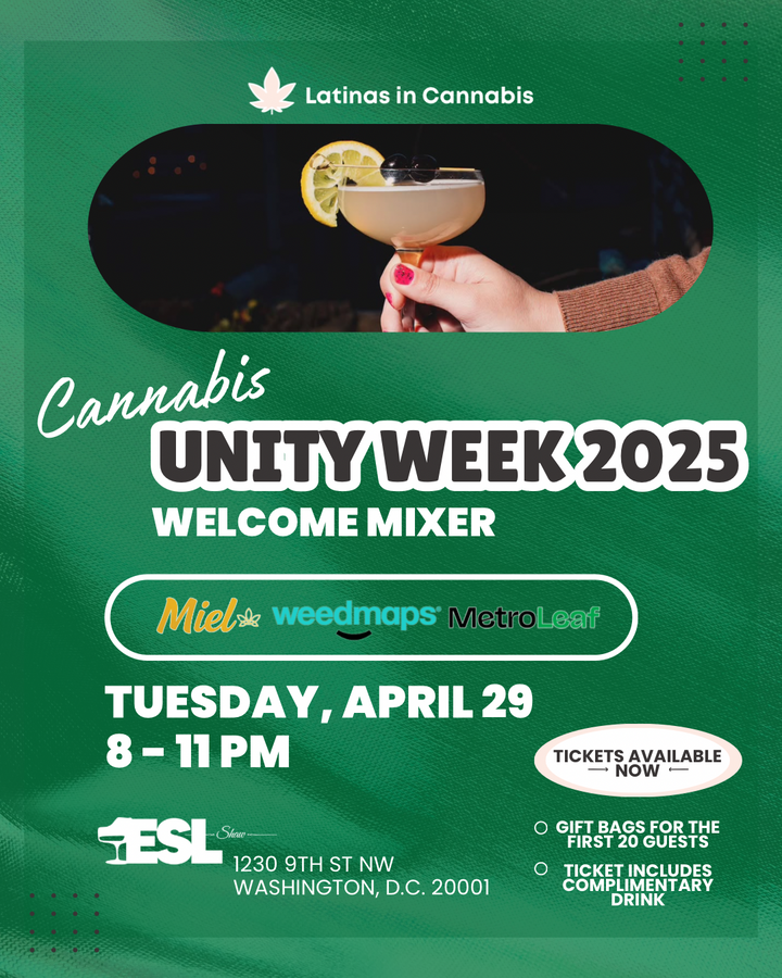 Unity Week 2025 Welcome Mixer