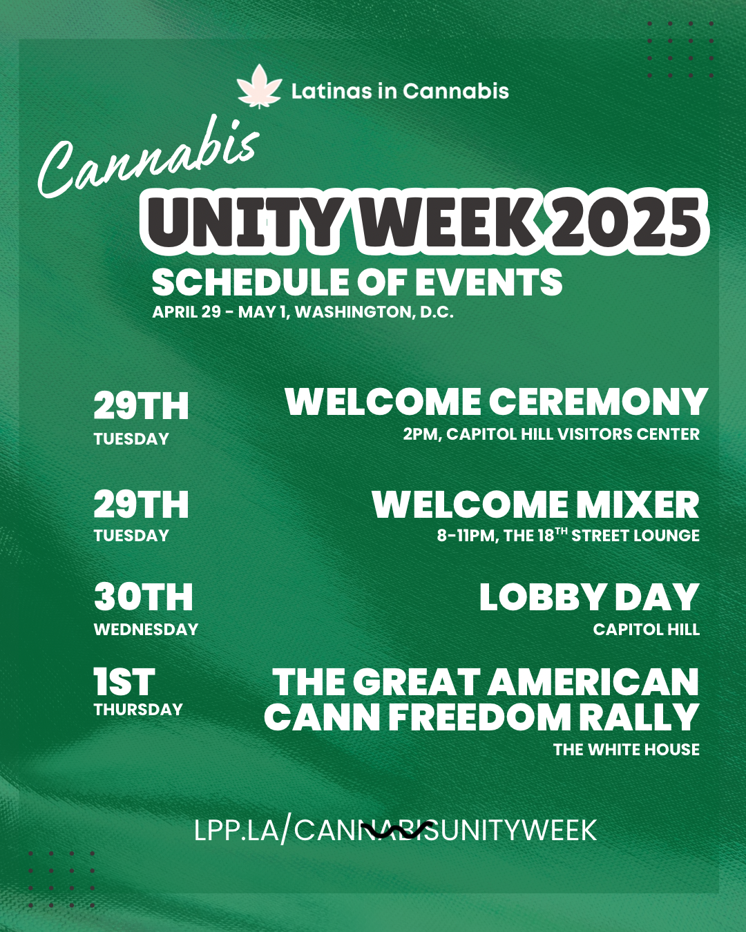 Unity Week 2025 Welcome Mixer